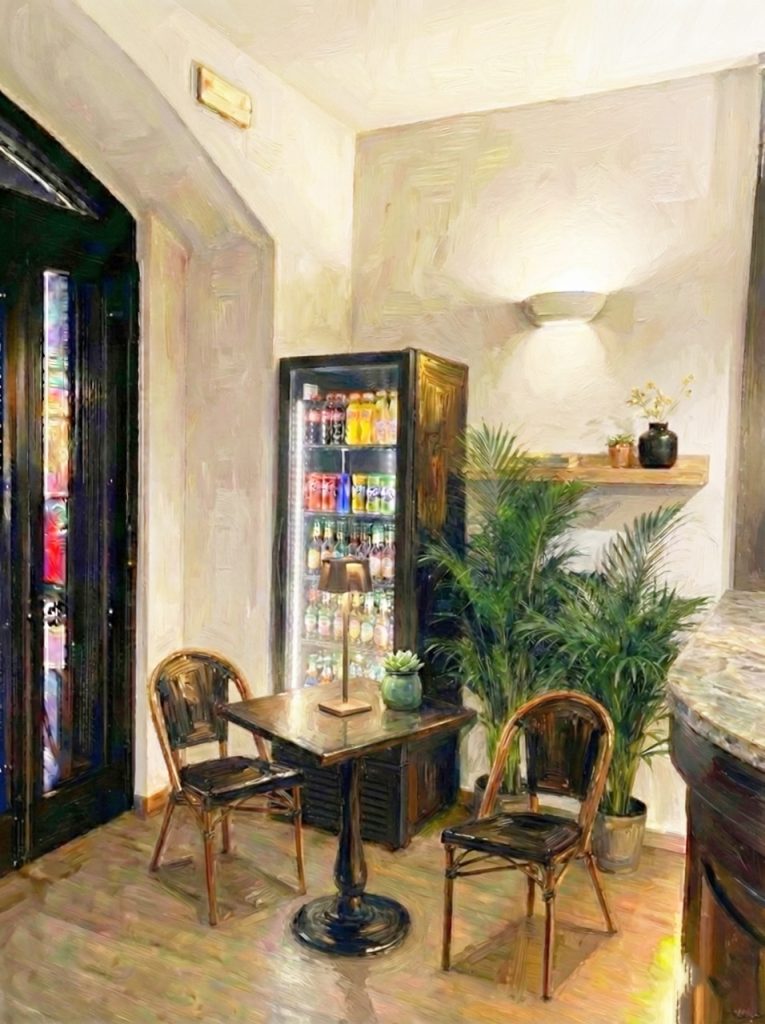 cafè34 milano - progetto