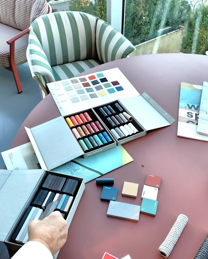 scelta campioni Pedrali
