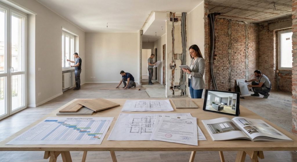 tempistiche ristrutturazione casa