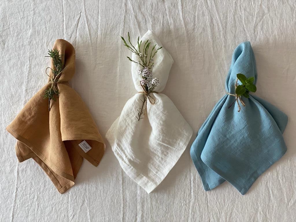 decorazioni di pasqua fai da te - tovaglioli