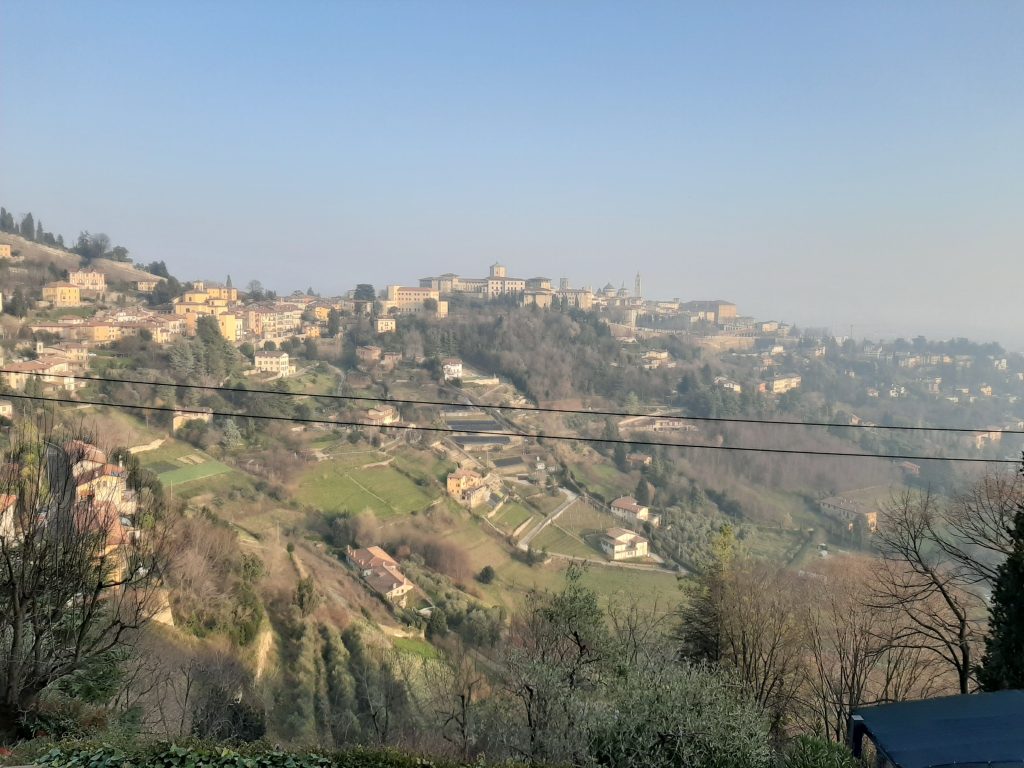 Bergamo panorama