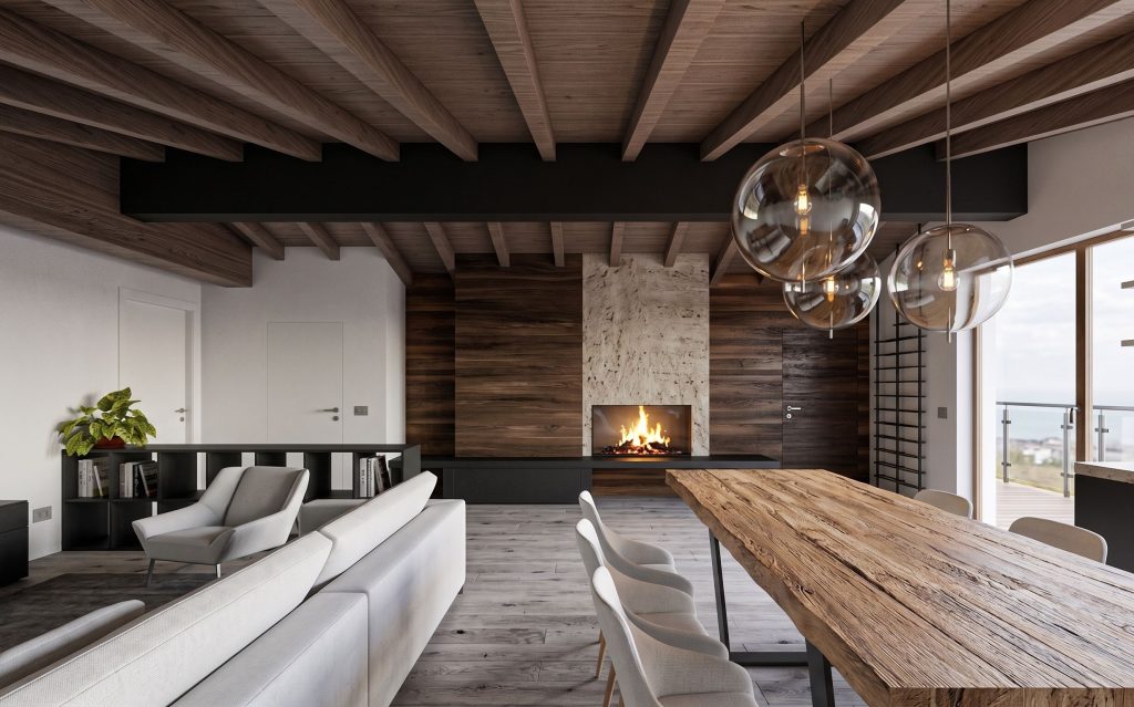 progetto di attico a Vertova MA!Studio